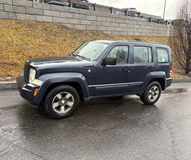 JEEP LIBERTY ◊❄️ 2008 JEEP LIBERTY SPORT 4WD – LOW MILES • ONLY 70K • WINTER BEA