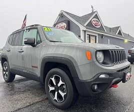 2021 JEEP RENEGADE TRAILHAWK 4X4 4DR SUV