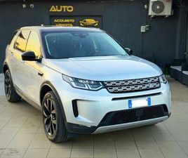 LAND ROVER DISCOVERY SPORT TD4 2.0D TD4 MHEV R-DYNAMIC HSE AWD 163CV AUTO