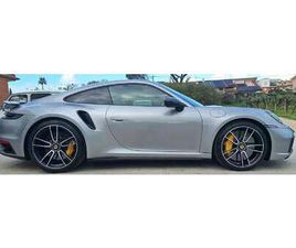 PORSCHE 911 992 TURBO S TURBO S COUPE APPROVED 2027