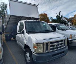 FORD ECONOLINE 2011 FORD ECONOLINE E450 ALUMINUM DUMP TRUCK LAST ONE