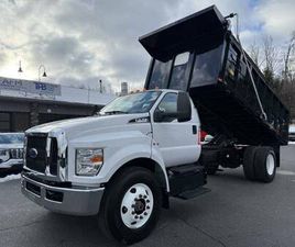 2023 FORD F750 16FT LANDSCAPE BODY DUMP TRUCK