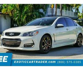 CHEVROLET SS USED 2016 CHEVROLET SS BASE