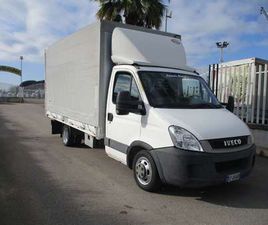 35C18 3000 180CV E4 CENTINA E TELO DA 4.50 METRI