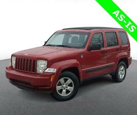 JEEP LIBERTY USED 2010 JEEP LIBERTY SPORT