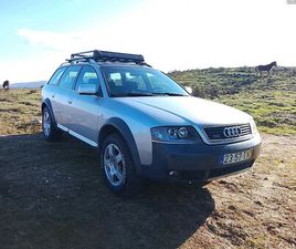 AUDI A6 ALLROAD 2.5 TDI QUATTRO JULHO/02