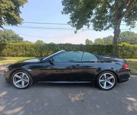 BMW 635 D PACK M NACIONAL CABRIO ABRIL/08