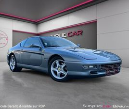 FERRARI 456 GT V12 - GARANTIE 12 MOIS