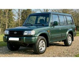HYUNDAI GALLOPER HYUNDAI GALLOPER 2.5TD