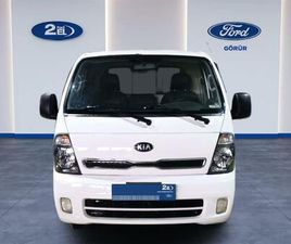 KIA K2500 2.5 TDI KASALI ÇIFT TEKER , 129HP, TEK KABIN PICK UP