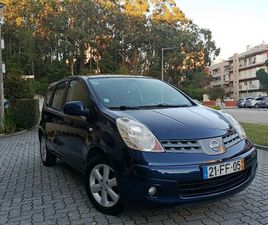 NISSAN NOTE 1.4 I NEGOCIÁVEL IMPECÁVEL DE TUDO !!! FEVEREIRO/08