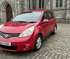 NISSAN NOTE AUTOMATIC NCT & TAX