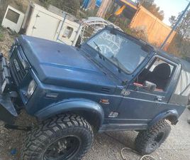 SUZUKI SAMURAI SUZUKI SAMURAI