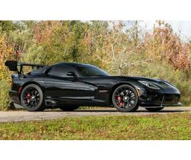DODGE VIPER COUPE 2017 DODGE VIPER GTC