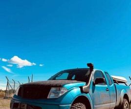 NISSAN NAVARA NISSAN - NAVARA