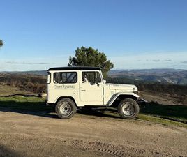 TOYOTA LAND CRUISER TOYOTA BJ 40 LAND CRUISER JANEIRO/81