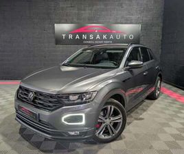 VOLKSWAGEN T-ROC 1.5 TSI 150 EVO START/STOP DSG7 R-LINE ORIGINE FRANCE , 2 PNEU AR PRÉVUS