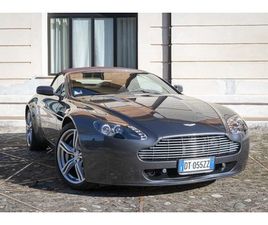 2009 ASTON MARTIN V8 VANTAGE ROADSTER