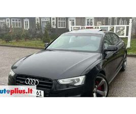 AUDI A5, 3.0 L., SALOON / SEDAN