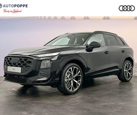 AUDI Q3 S EDITION E-HYBRID 200 KW / 272 PK HATCHBACK 6 VER