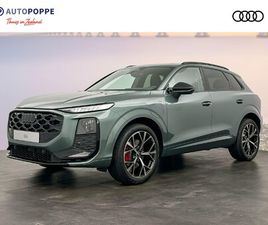 AUDI Q3 S EDITION E-HYBRID 200 KW / 272 PK HATCHBACK 6 VER