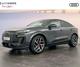 AUDI Q6 SPORTBACK E-TRON S EDITION E-TRON PERF 100KWH 225 KW / 306 PK SPORT
