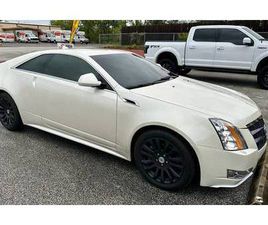 2011 CADILLAC CTS COUPE 3.6L