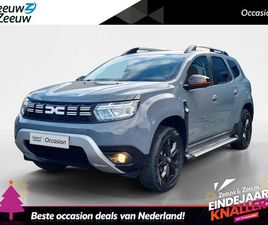 DACIA DUSTER 1.0 TCE BI-FUEL EXTREME * 1E EIGENAAR * TREKHAAK * 360 CAMERA * CARPLAY * LEDER * NAVIGATIE * ALL SEASON BANDEN * 12 MAANDEN BOVAG GARANTIE *
