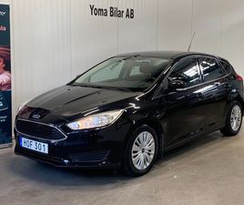 1.6 TDCI TREND EURO 5-LÅG MIL