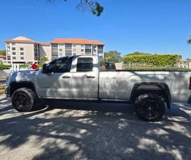 2016 GMC SIERRA 3500HD 4X4 103,000 MILES, 8 FOOT BED, NEW TRANS, 6.0