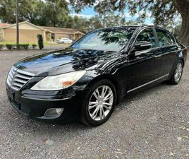 2011 HYUNDAI GENESIS 4.6 SEDAN 4D