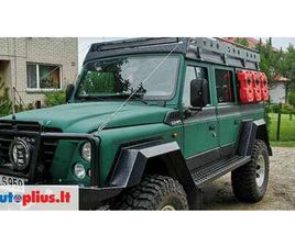 IVECO MASSIF, 3.0 L., OFF-ROAD / CROSSOVER