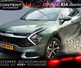 KIA SPORTAGE 1.6 T-GDI 230PK HYBRID AT6 DYNAMICPLUSLINE