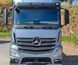 MERCEDES ACTROS - 1845