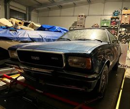 OPEL COMMODORE OPEL COMMODORE B GS/E COUPE 2,8