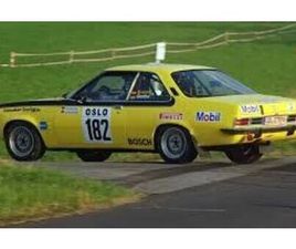 OPEL COMMODORE OPEL COMMODORE B GS/E COUPE