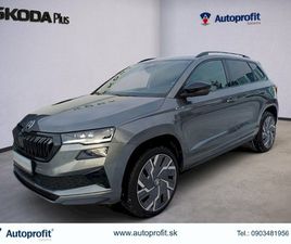 SKODA KAROQ ŠKODA KAROQ SPORTLINE 2.0 TDI