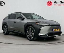 TOYOTA BZ4X PREMIUM 71 KWH | TREKHAAK | WARMTEPOMP | MATRIX LED | 360 CAMERA | LEDER | JBL | NAVIGATIE | 20 INCH | STOELVERWARMING/-VENTILATIE | DODEHOEK DETECT