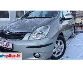 TOYOTA COROLLA VERSO, 1.6 L., MPV / MINIVAN