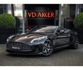 ASTON MARTIN DB12 VOLANTE 4.0 V8 | MINOTOUR GREEN | 360° CAM. | SPORT PLUS STOELEN | CONTRAST STITCHING