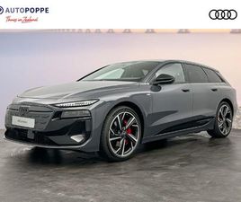 AUDI A6 AVANT E-TRON S EDITION E-TRON 83 KWH 210 KW / 286 PK AVANT ELEK