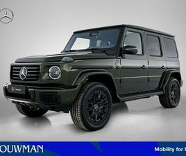 MERCEDES-BENZ G-KLASSE 580 MET EQ-TECHNOLOGIE 116 KWH | AMG LINE | SUPERIOR LINE INTERIEUR | WARMTECOMFORTPAKKET | AMG SIERELEMENTEN IN CARBON | COMFORTPAKKET |