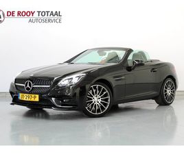 MERCEDES SLC SLC 180 MERCEDES-BENZ SLC 180 157PK, RIJKLAAR!! | AMG-STYLING | CABRIOLET | LEER | PANORAMADAK | APPLE CARPLAY | AUTOMAAT
