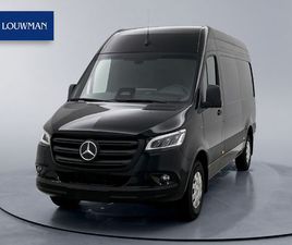 MERCEDES-BENZ ESPRINTER 320 L2H2 SELECT RWD 81KWH | DC LADEN 115KW | FULL OPTIONS |