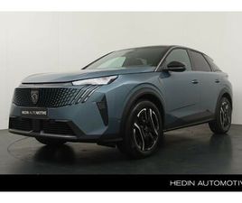 PEUGEOT 3008 PEUGEOT 3008 1.6 PLUG-IN HYBRID 195 GT PANORAMA DAK| 1550KG TREKGEWICHT | NAVIGATIE | RONDOMZICHT CAMERA | ALCANTARA