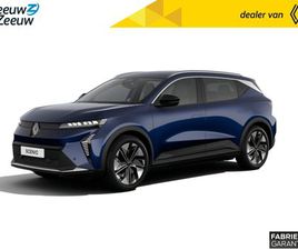 RENAULT SCENIC E-TECH TECHNO 170 PK COMFORT RANGE | NU MET €6000,- EXTRA ZEEUW & ZEEUW VOORRAADKORTING EN MET GRATIS 5 JAAR GARANTIE! | PACK COMFORT PREMIUM | F