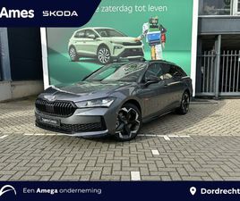 SKODA SUPERB COMBI 1.5 TSI PHEV SPORTLINE BUSINESS | 19'' VELGEN | PANORAMA SCHUIF/KANTELDAK