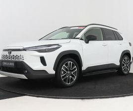 TOYOTA COROLLA CROSS HYBRID 180 EXECUTIVE ADVENTURE MAX EDITION | BIKE PACK! | TREEPLANKEN | PANORAMADAK