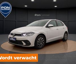 VOLKSWAGEN POLO 1.0 TSI 95 PK LIFE | CAMERA | CARPLAY | PARKEERHULP | CLIMA |