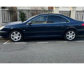 PEUGEOT 607 3.0I V6 210 CH BVM